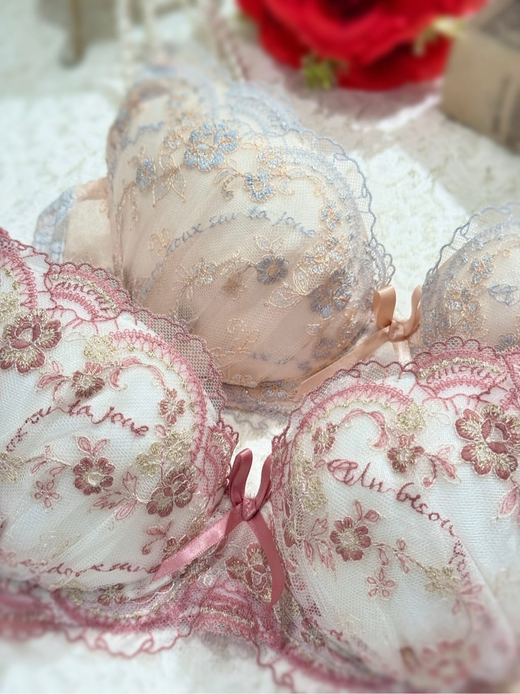 asaさんの「Risa Magli｜アルベルタ ブラジャー (B-C) ＜N Make Type＞」を使ったコーディネート