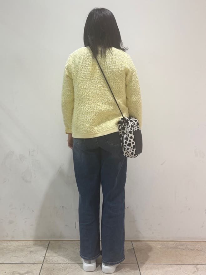 りょうさんの「OPAQUE.CLIP｜ロゴプリントロングTシャツ【洗濯機OK】」を使ったコーディネート