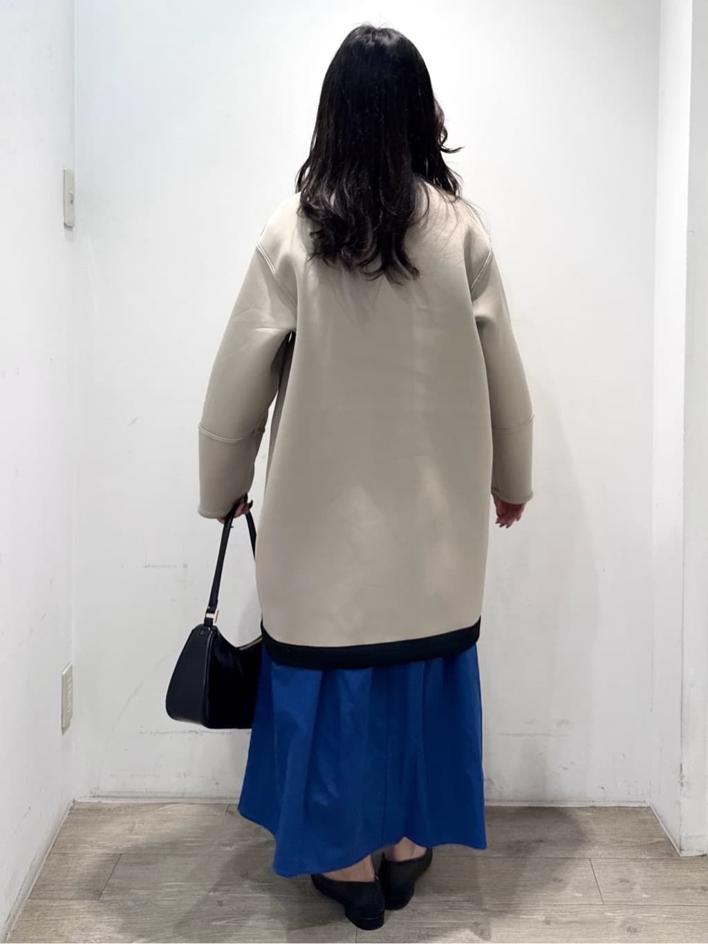 yuicciさんの「OPAQUE.CLIP｜カラーMIXニット【洗濯機OK】」を使ったコーディネート