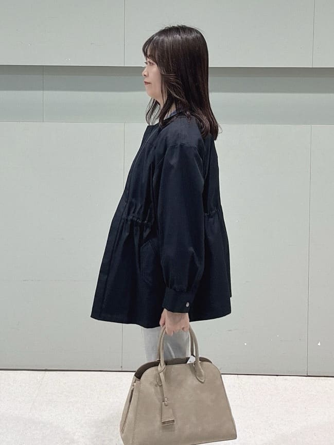 makiさんの「UNTITLED｜◆【はっ水】ライトコットンミリタリーコート」を使ったコーディネート