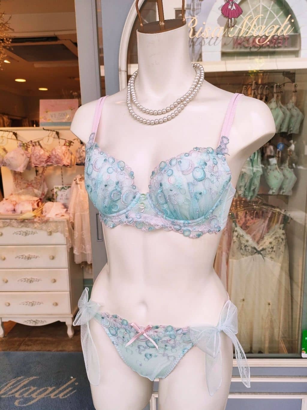 Kakoさんの「Risa Magli｜アンチェ ブラジャー (B-C) ＜Sweet Rich（スウィートリッチ）＞」を使ったコーディネート