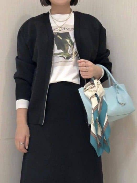 naokoさんの「UNTITLED｜【コットン100/洗える】フォトロングTシャツ」を使ったコーディネート