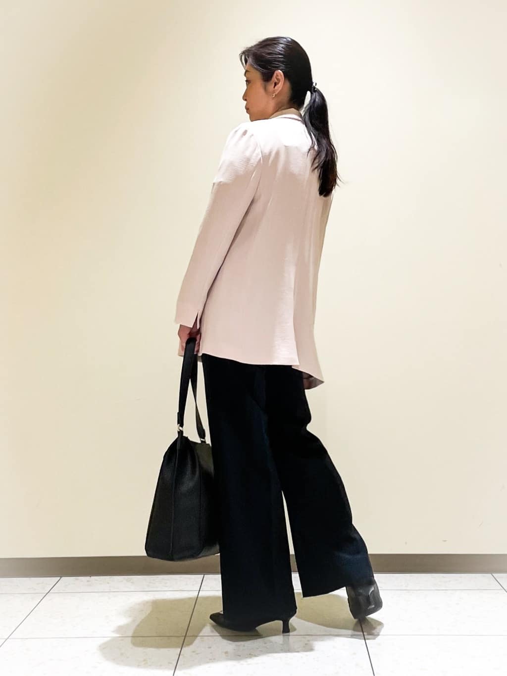 Kuwa-Pさんの「INDIVI｜【マルチWAY】3点セットパール調ネックレス」を使ったコーディネート
