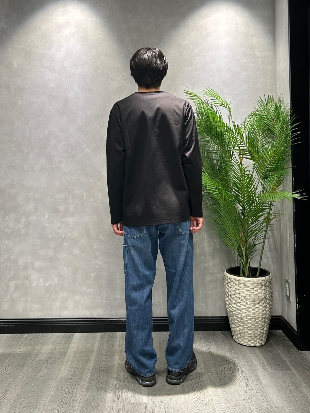ruiさんの「TAKEO KIKUCHI｜【抗菌防臭/シーズンレス】シアサッカーギンガムチェック ストレッチシャツ」を使ったコーディネート
