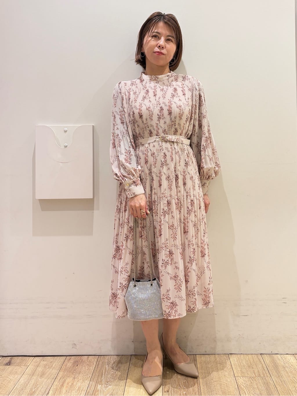 YUKOさんの「index｜【接触冷感／吸水速乾】ノーカラージャケット／セットアップ対応可《洗える／防シワ／ストレッチ》」を使ったコーディネート