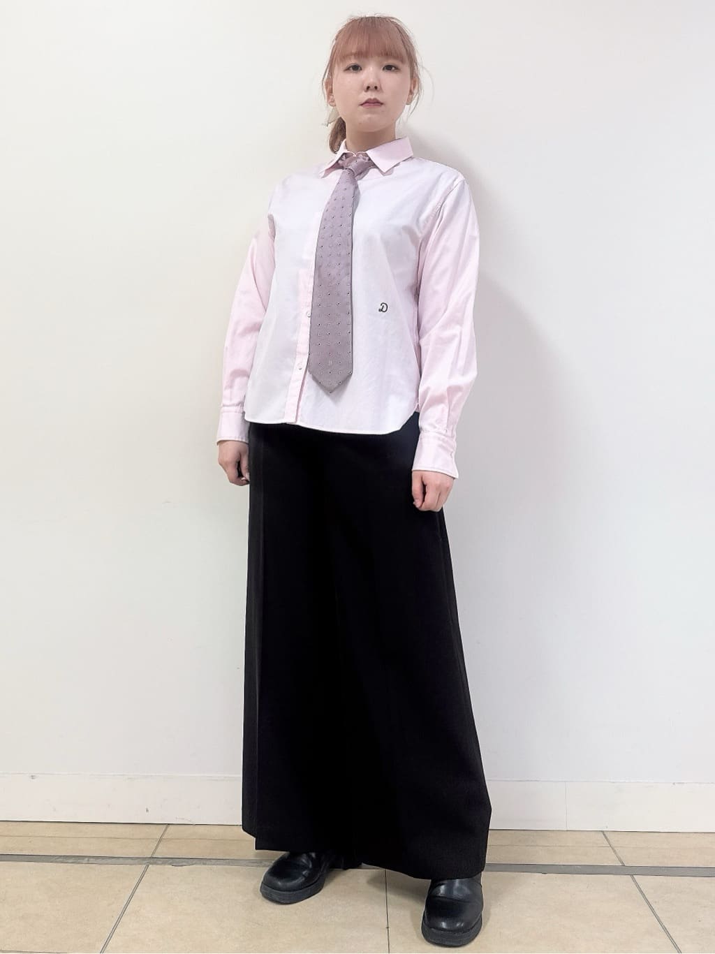 なかもとあきさんの「DRESSTERIOR｜【ウォッシャブル】ウールハリントン ジャケット」を使ったコーディネート