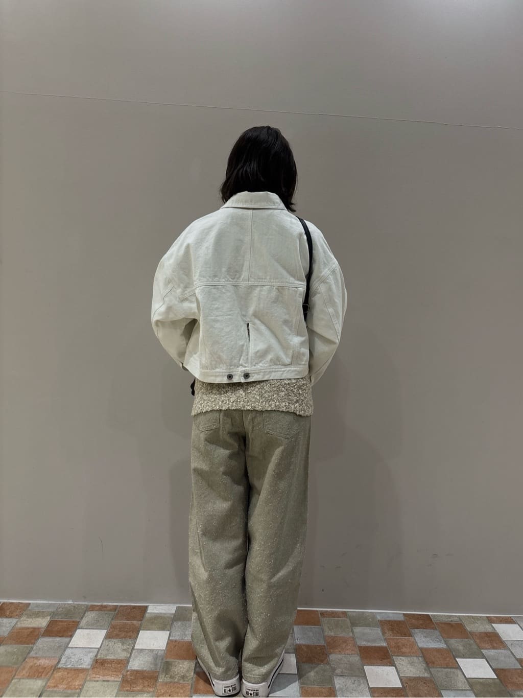 みゆさんの「INDIVI｜【MILLELA FIRENZE】ソフトレザーショルダーバッグ」を使ったコーディネート