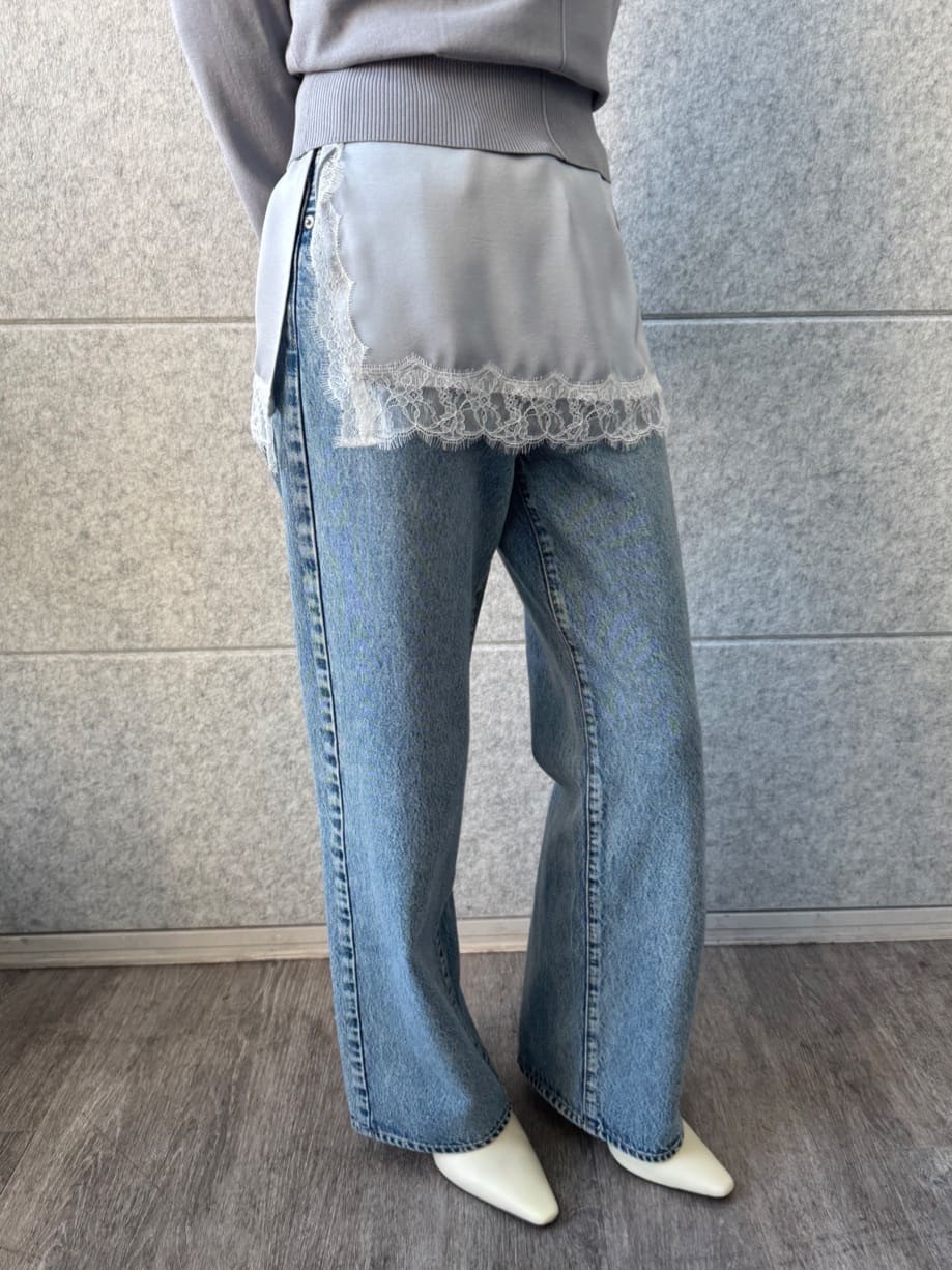 designer yukaさんの「CODE A｜lingerie mood lace cami」を使ったコーディネート