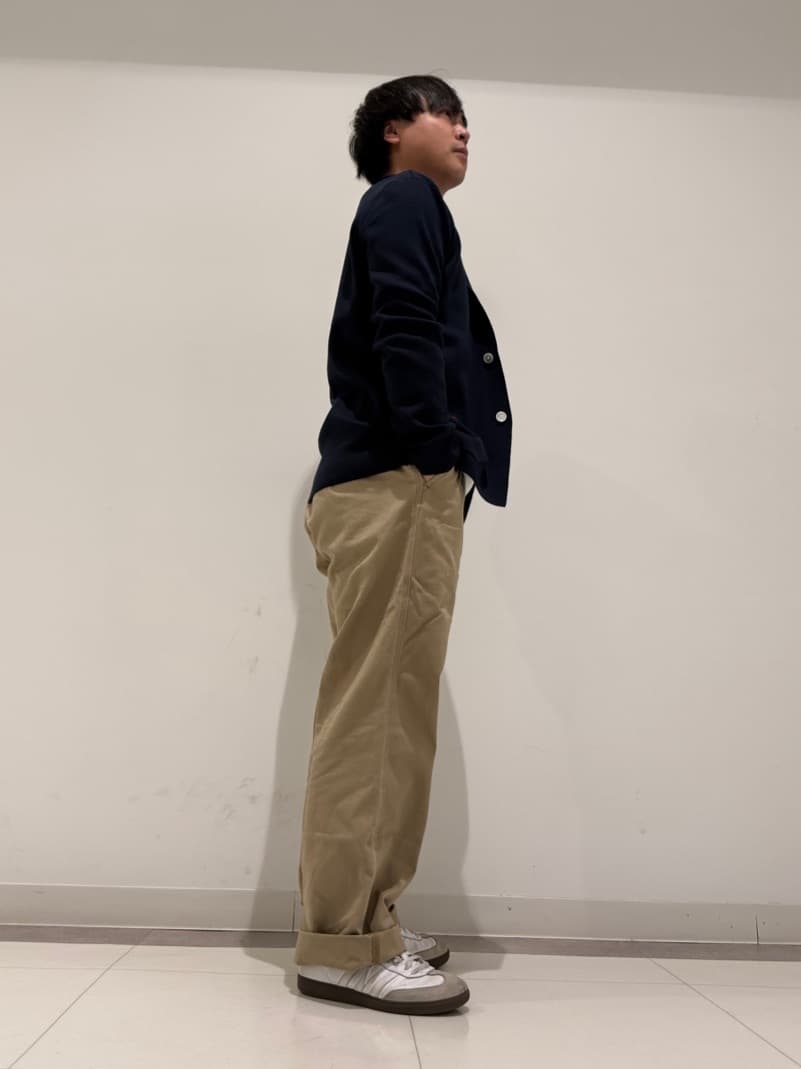 MATSUBARAさんの「DRESSTERIOR｜【ウォッシャブル】スプリング ニットジャケット」を使ったコーディネート