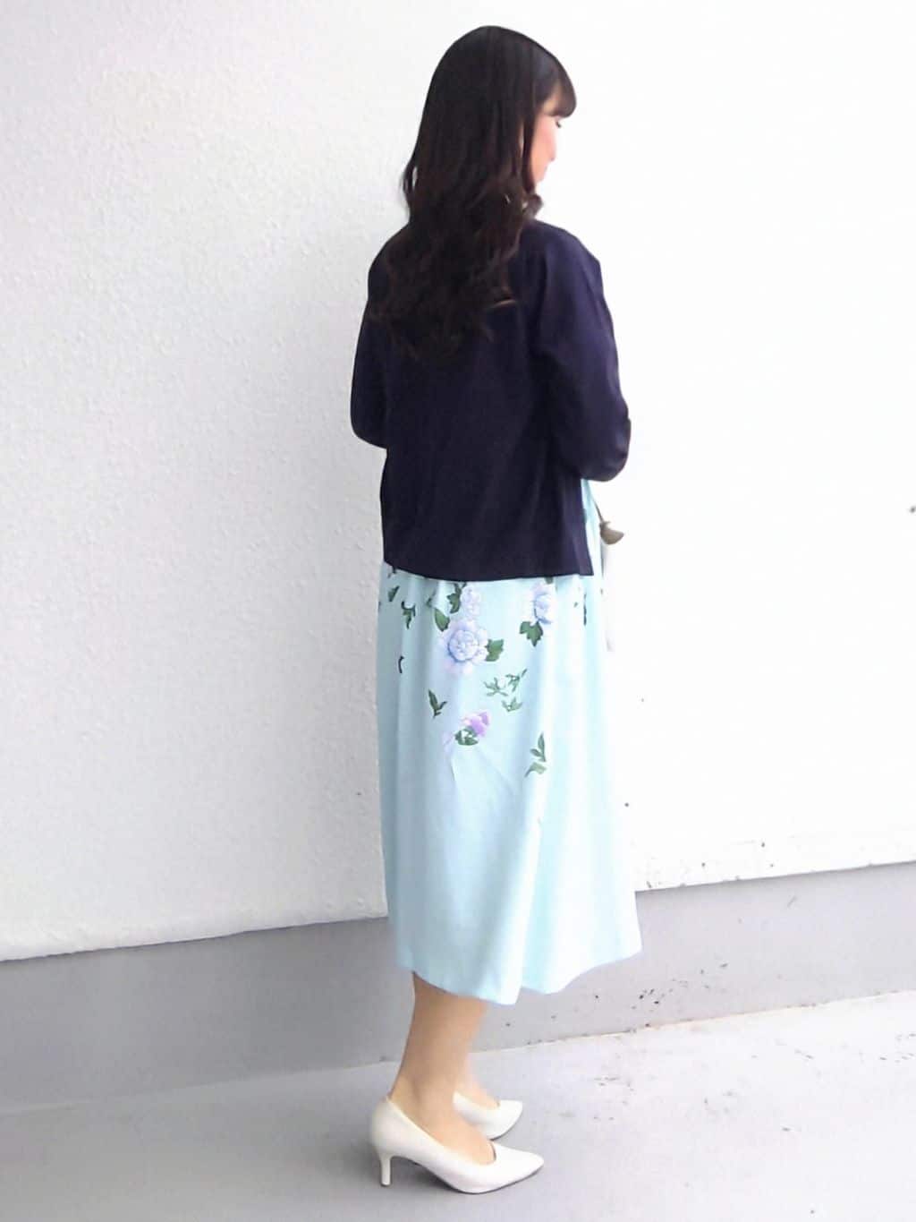 keinaさんの「SunaUna｜【SS～Lサイズ展開／フラワー刺繍】クラフトカーディガン」を使ったコーディネート