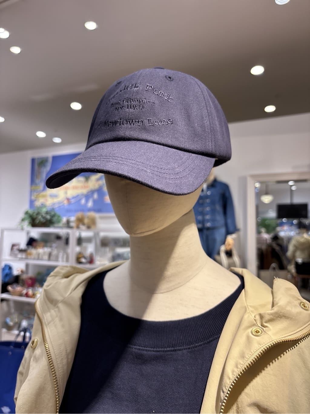 yumiさんの「Dessin｜【ユニセックス／リンクコーデ】Herrick Park キャップ」を使ったコーディネート