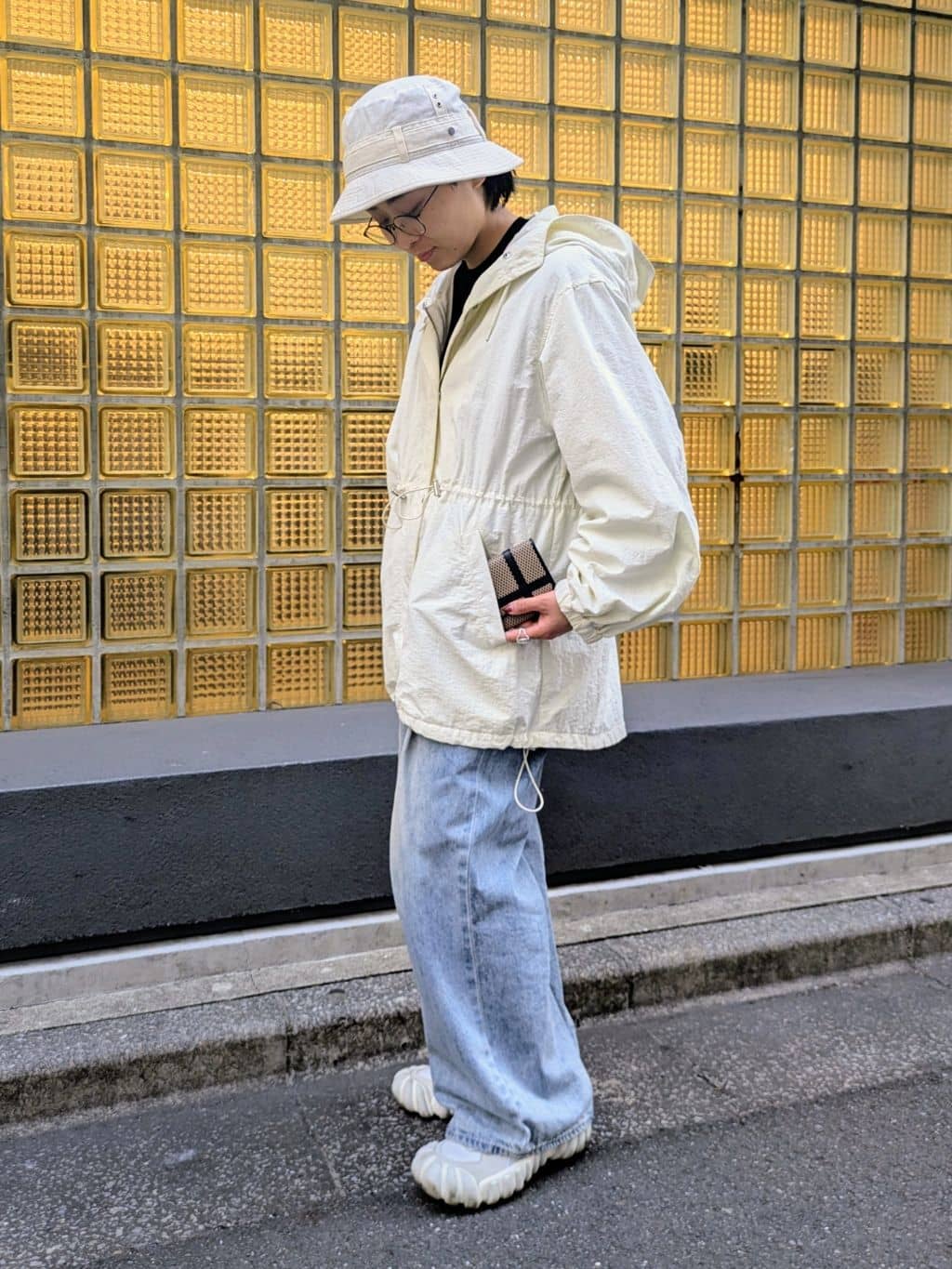 MTさんの「HIROKO HAYASHI｜PANIER（パニエ）薄型長財布」を使ったコーディネート