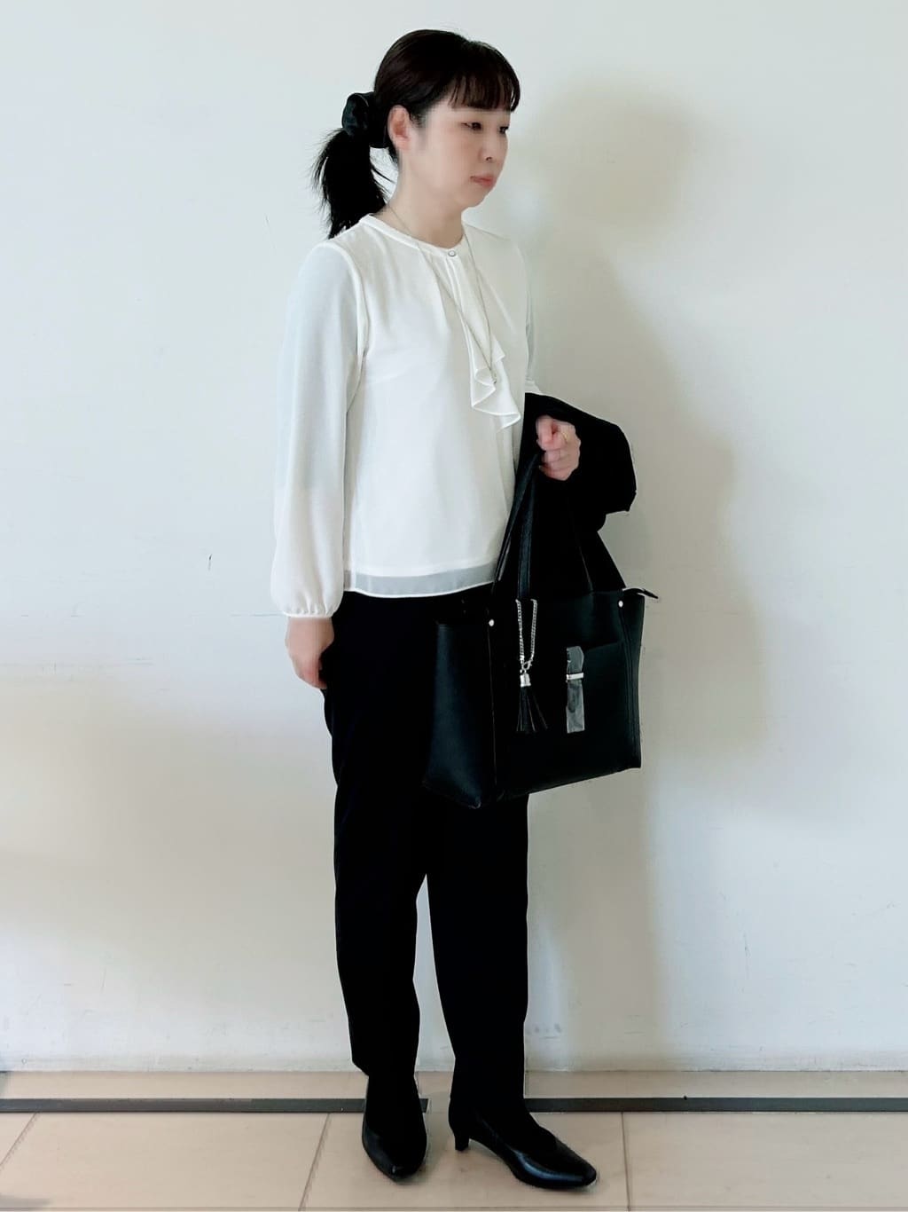 ひーさんの「Reflect｜【SS-4Lサイズ／UVカット／接触冷感】匠ジャケット／ロングテーラード」を使ったコーディネート