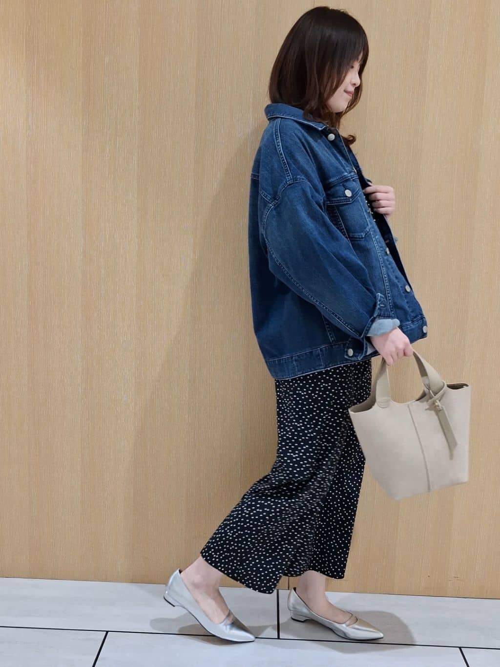 YuKaRiさんの「UNTITLED｜【Healthy DENIM】別注Bran／デニムジャケット」を使ったコーディネート