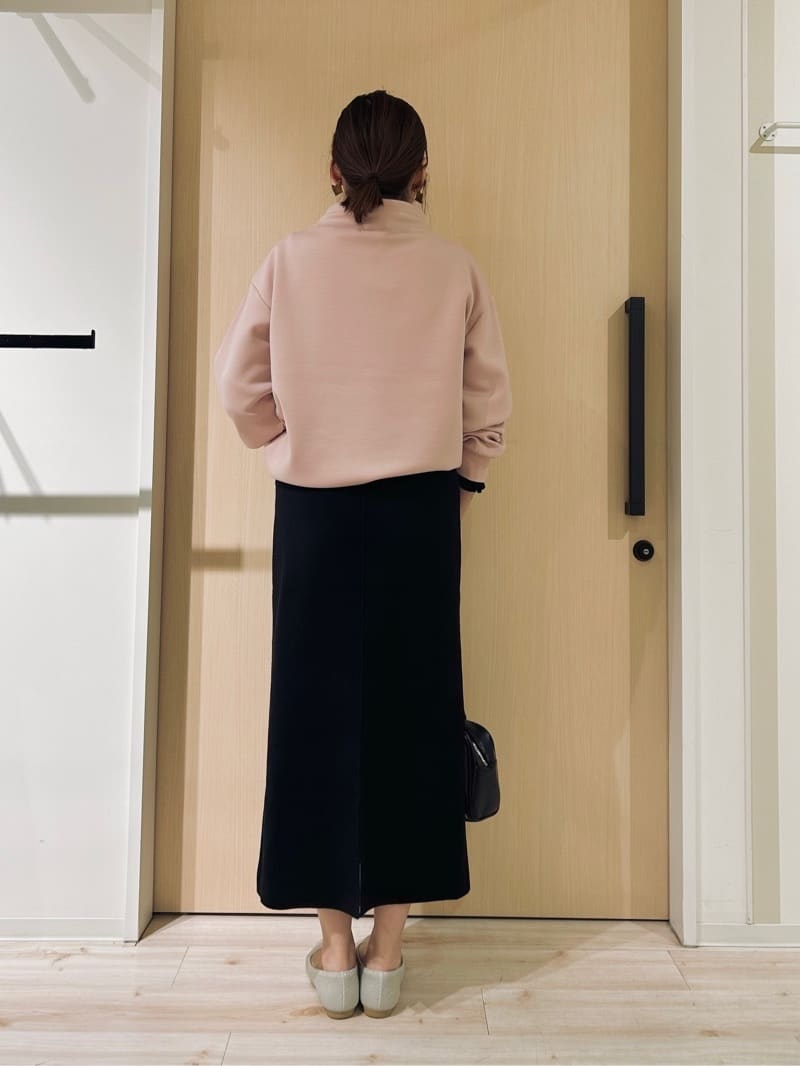 funafunaさんの「SHOO･LA･RUE｜【洗濯機可/S-LL】ほどよいゆとりの もちっとやわらかリブニット」を使ったコーディネート