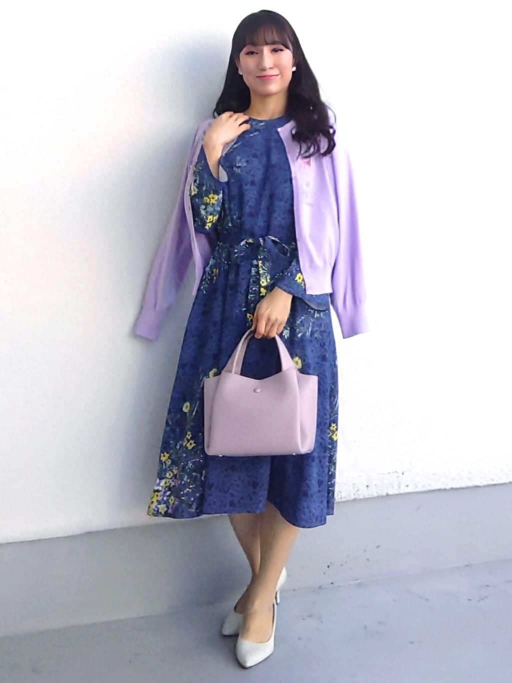 keinaさんの「SunaUna｜【SS～Lサイズ展開／フラワー刺繍】クラフトカーディガン」を使ったコーディネート