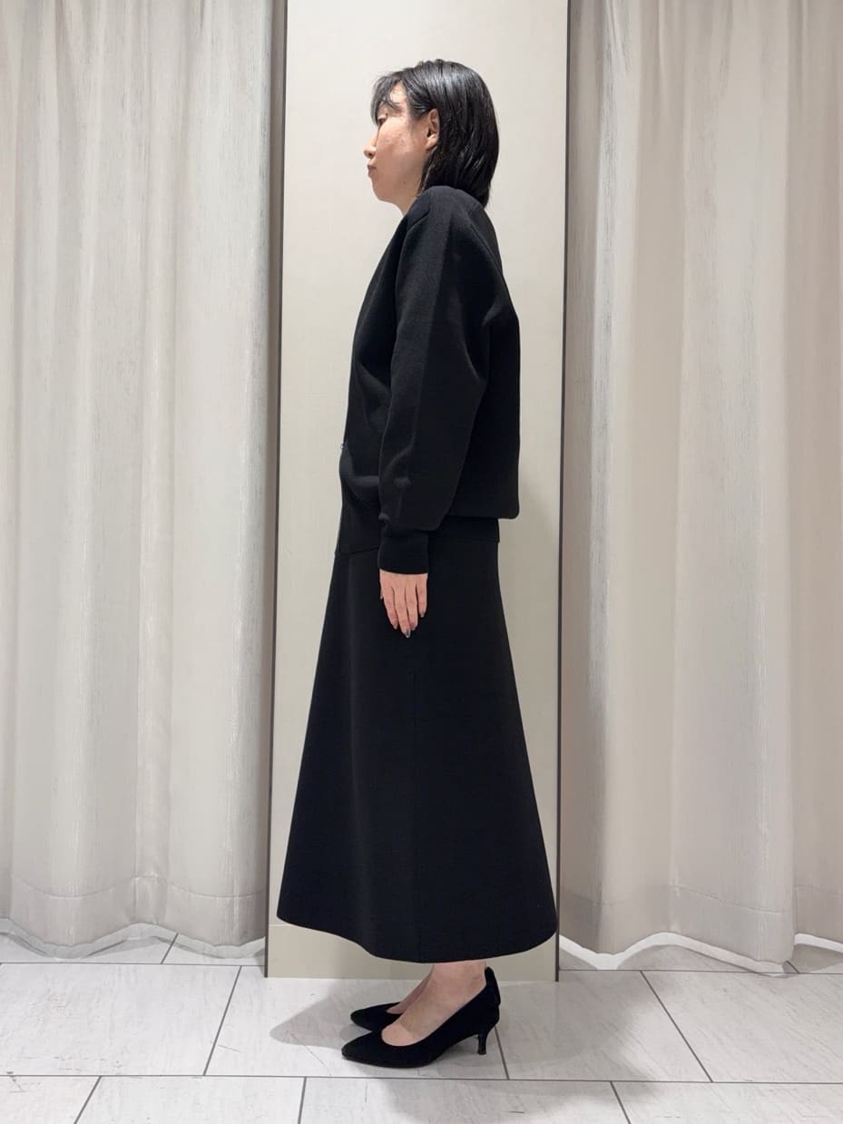 わたなべさんの「UNTITLED｜◆【軽羽織り/セットアップ可】ジップアップニットカーディガン」を使ったコーディネート