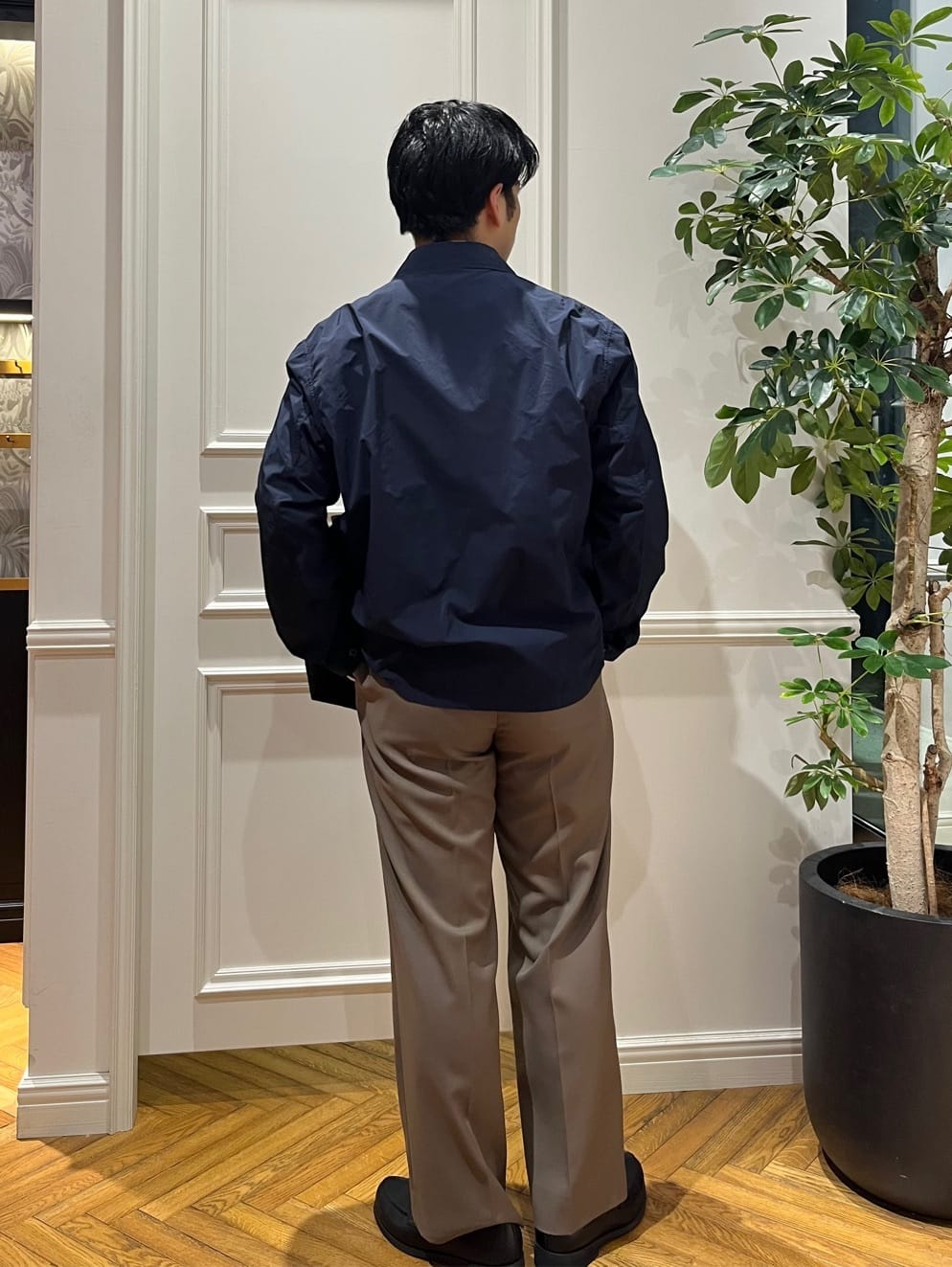 Tokuさんの「DRESSTERIOR｜【ウォッシャブル】ウールレーヨン ラウンドネックカーディガン」を使ったコーディネート