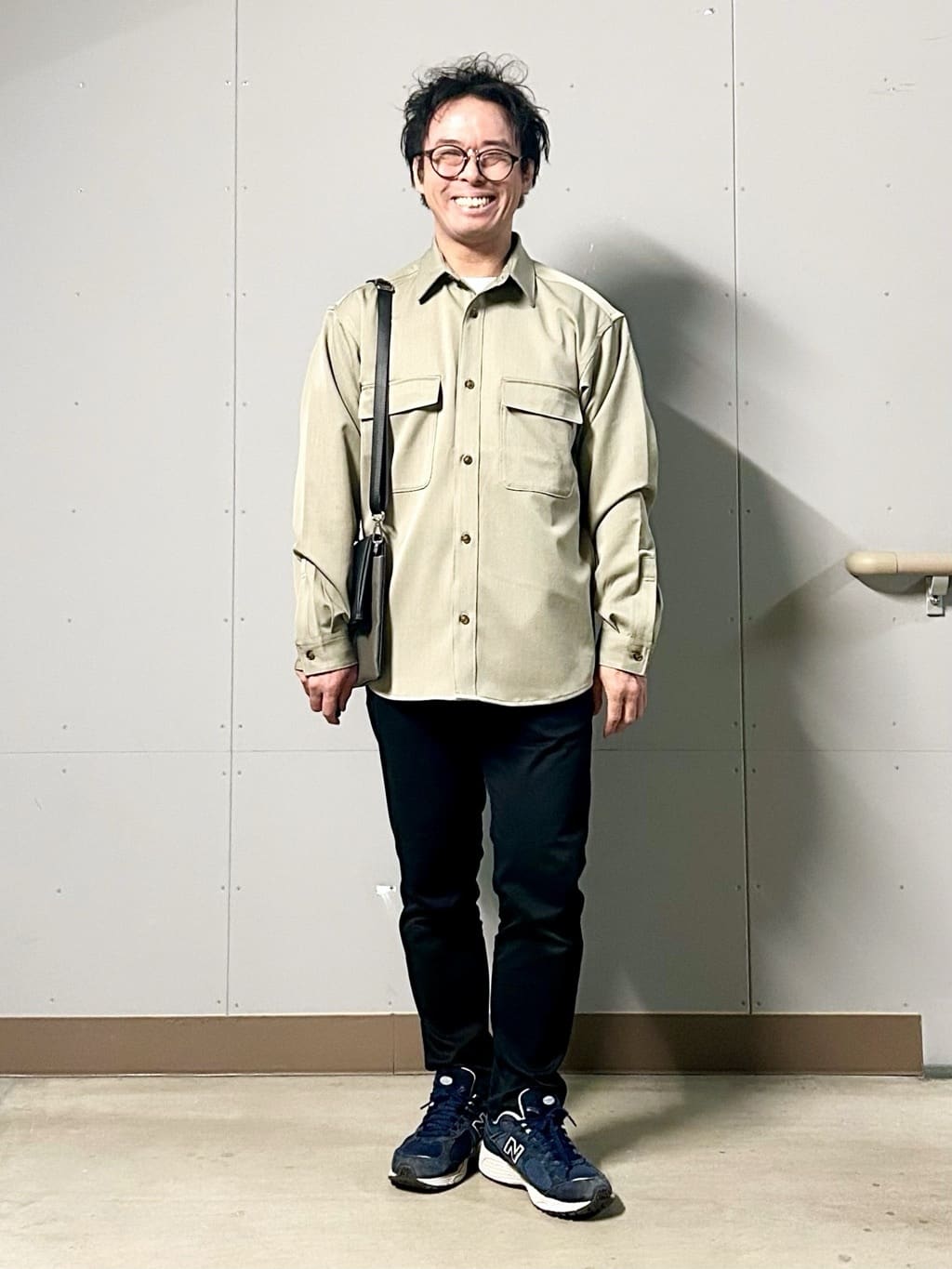 KENJI Iさんの「THE SHOP TK｜FLEX LINE  カバーオール　ストレッチ/防シワ/マシンウォッシャブル/セットアップ可」を使ったコーディネート