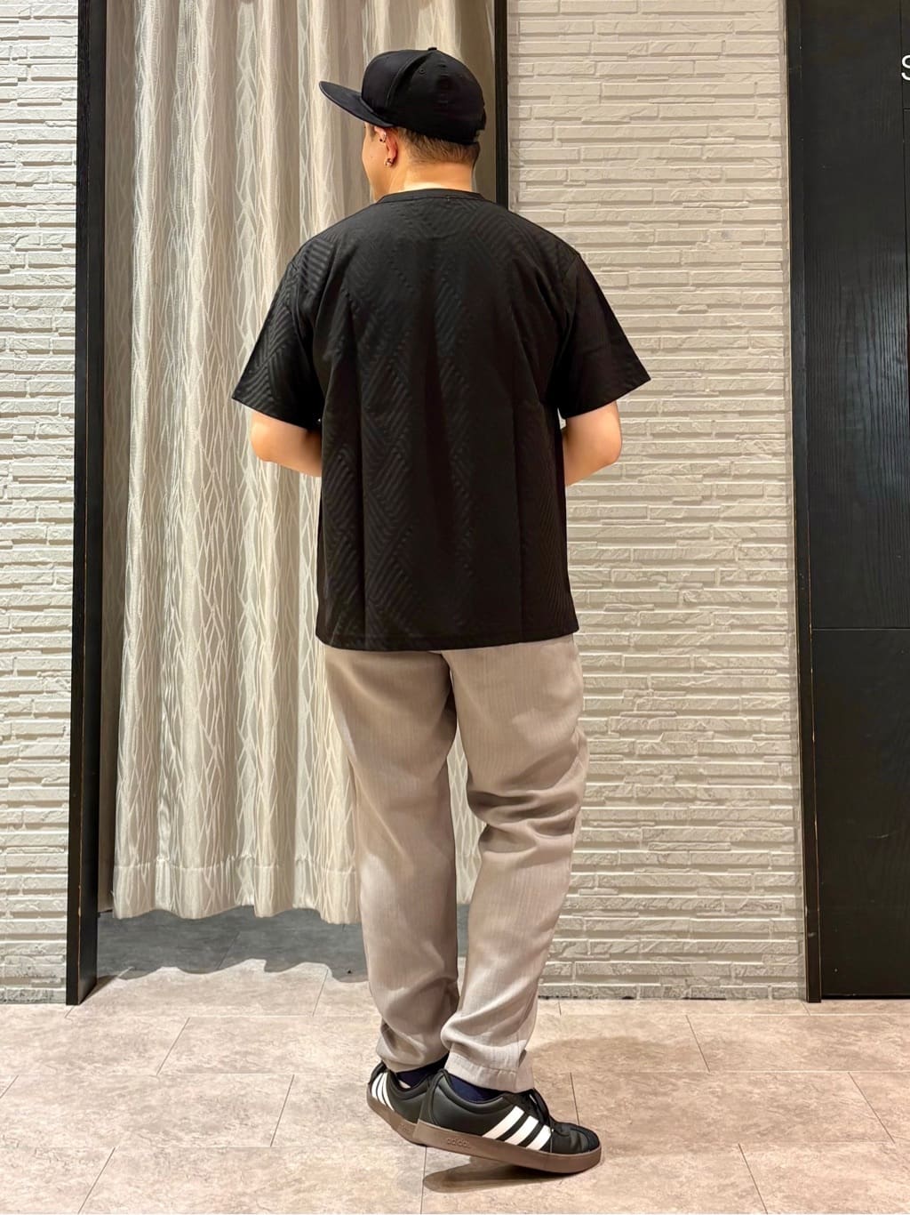 Pーyamaさんの「THE SHOP TK｜【LINO FINE】リネンライク テーラードジャケット 吸水速乾/イージーケア/UVカット/洗濯機」を使ったコーディネート