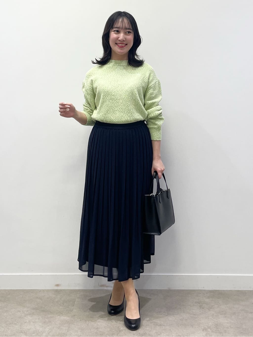 yukariさんの「Dessin｜【洗える】ローゲージコットンニット」を使ったコーディネート