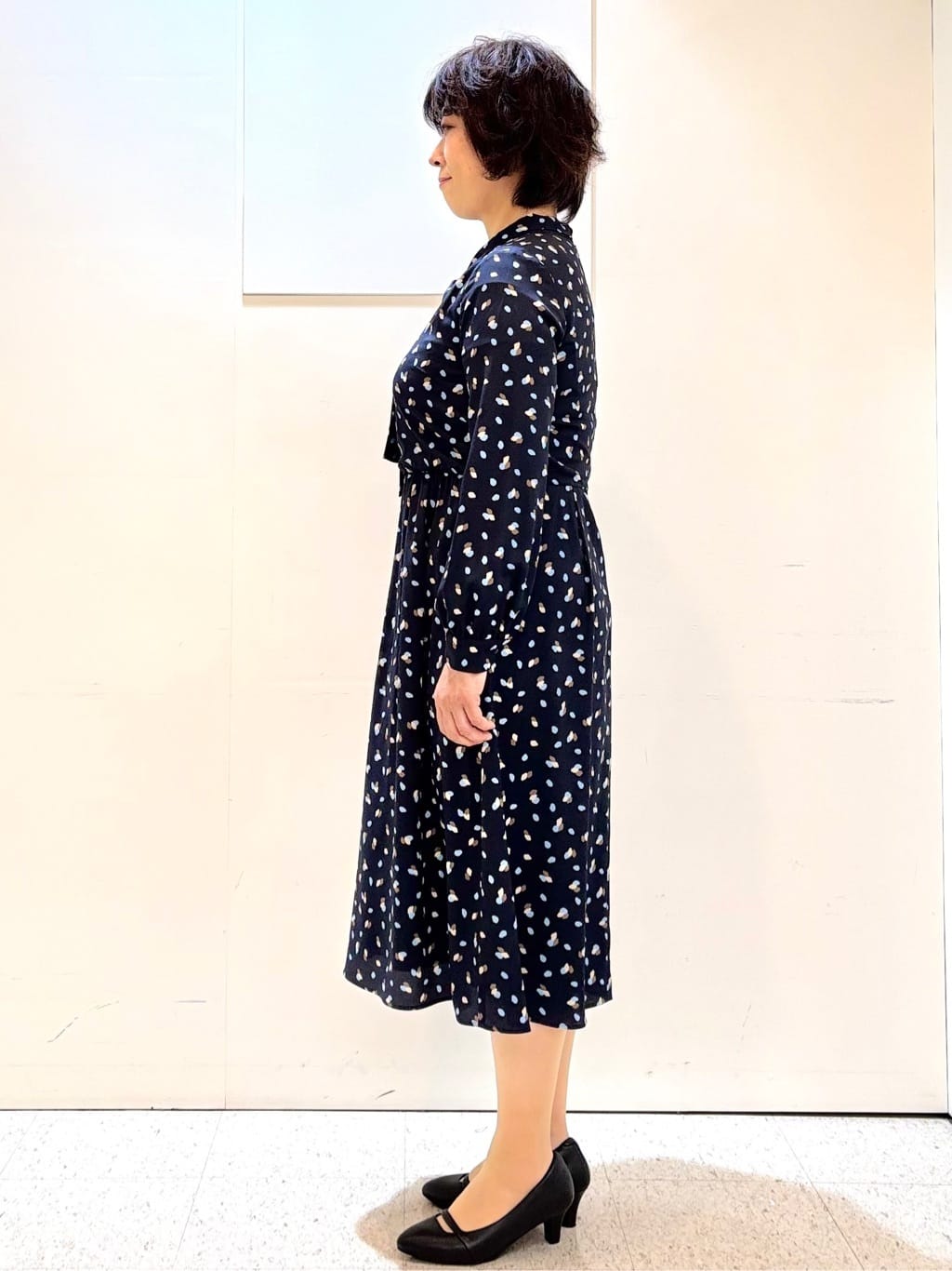 ヤスコさんの「Reflect｜【中綿ライナー付き】ライナー付きフーデッドロングコート」を使ったコーディネート