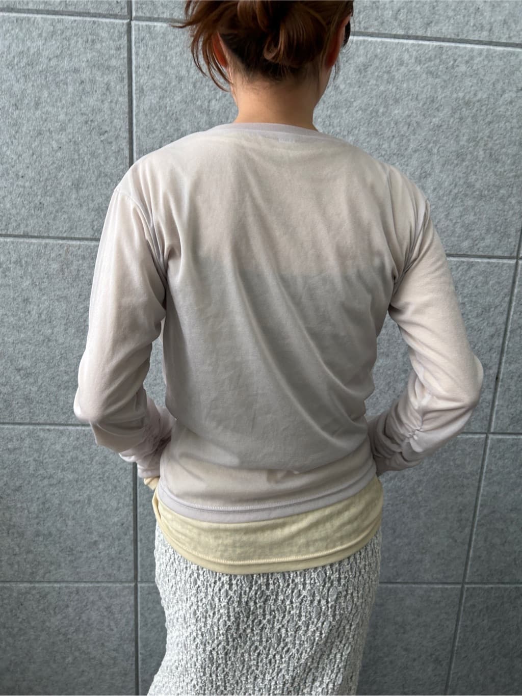harunaさんの「CODE A｜line zip trousers」を使ったコーディネート