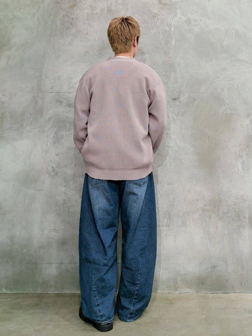 daiさんの「THE SHOP TK｜【季節の変わり目に最適】ニットカーディガン ドライタッチ／軽量」を使ったコーディネート