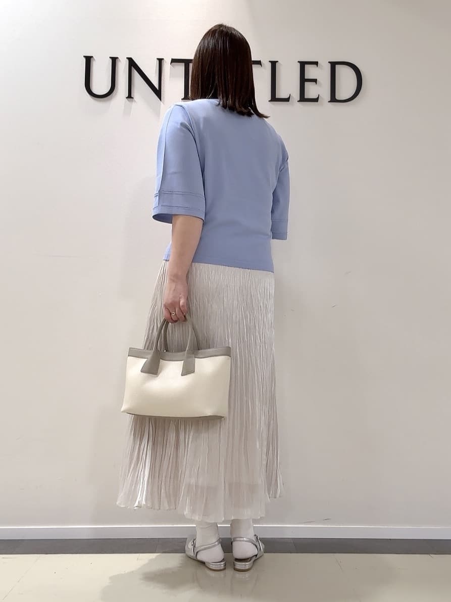YUIさんの「UNTITLED｜◆【はっ水】ライトコットンミリタリーコート」を使ったコーディネート