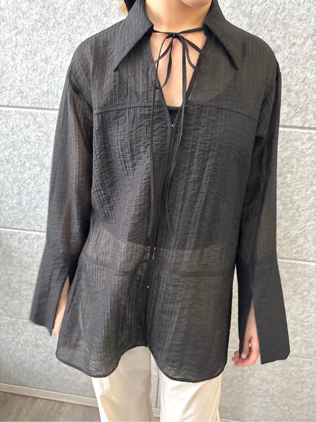 uchi__yamaさんの「CODE A｜drawcord utility pants」を使ったコーディネート