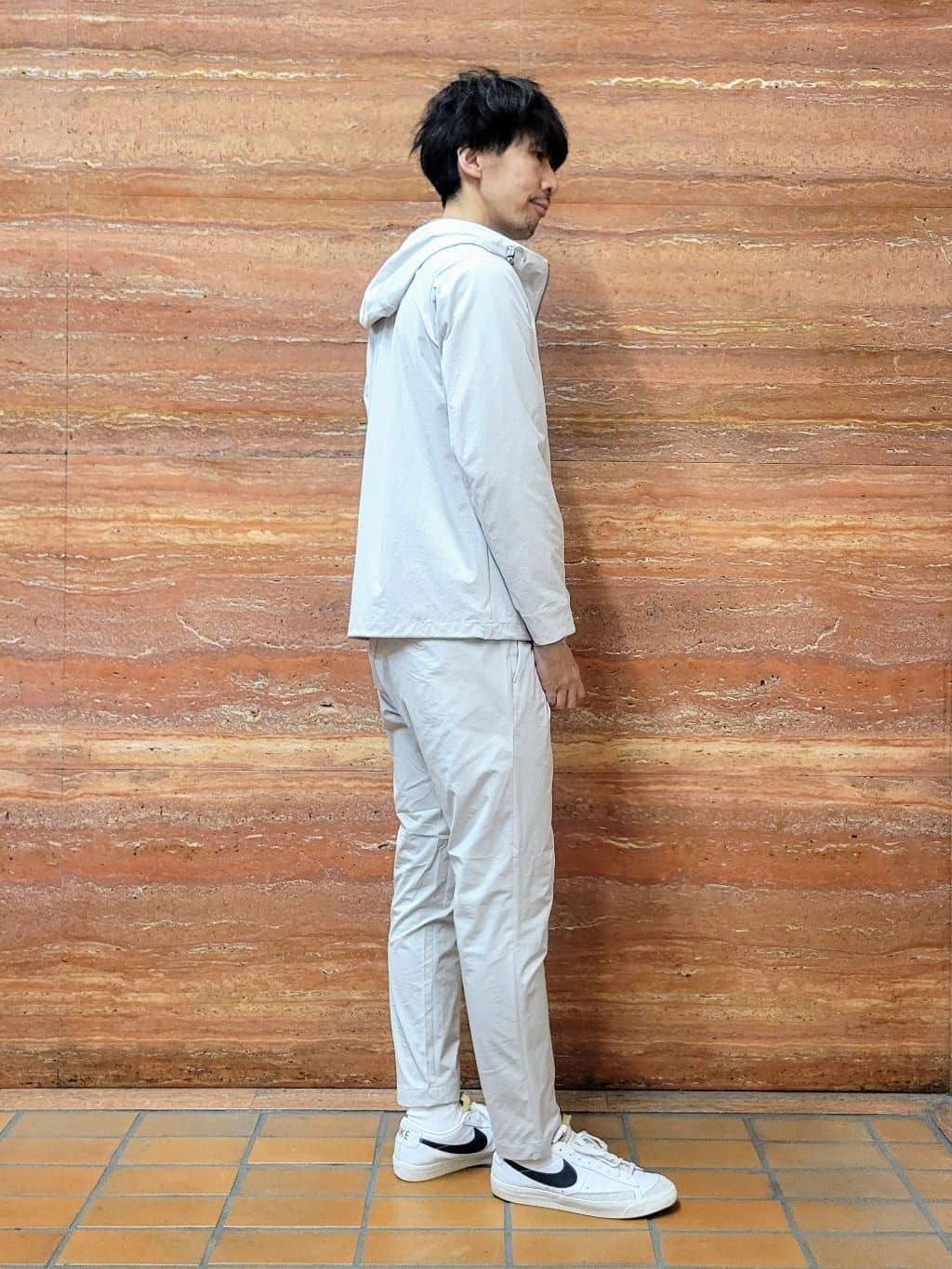 piroyaさんの「TAKEO KIKUCHI｜【KAJIF】フード ブルゾン」を使ったコーディネート