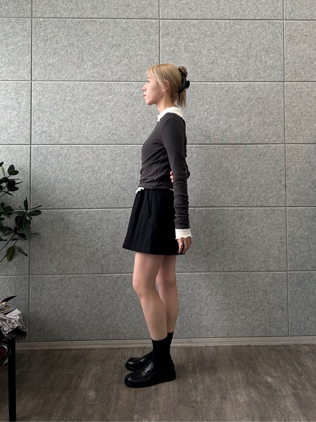 honoka Aさんの「CODE A｜backline elastic pullover」を使ったコーディネート