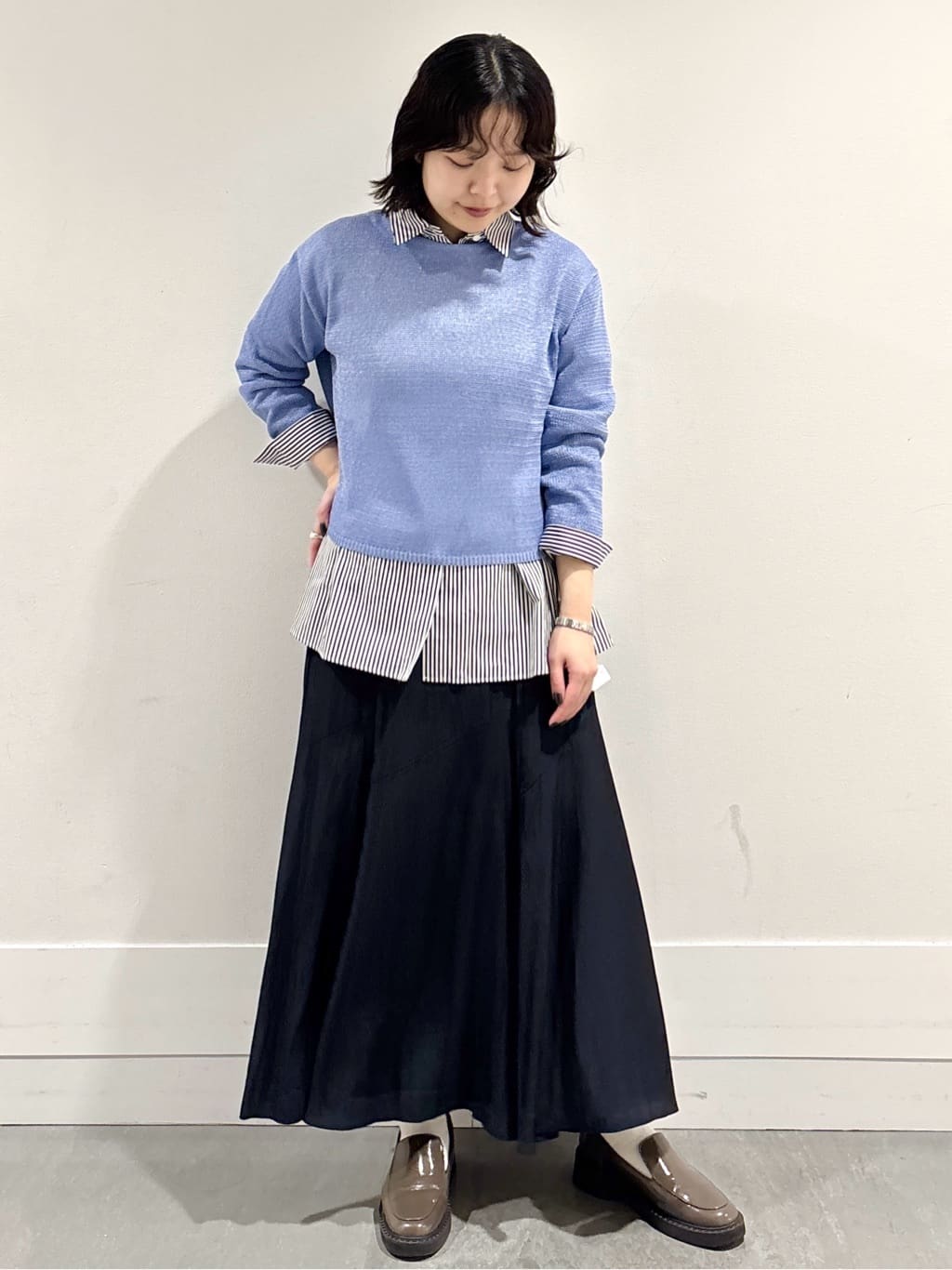 モエカさんの「UNTITLED｜」を使ったコーディネート
