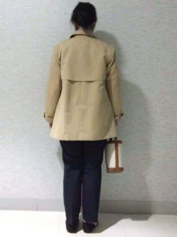 sakoさんの「Reflect｜【オン・オフ着回しやすい◎】ダブルブレストジャケット」を使ったコーディネート