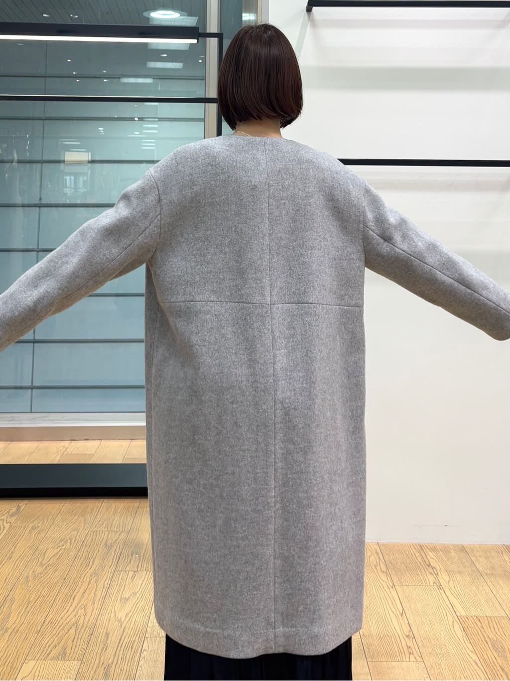 asamiさんの「INDIVI｜【洗える】エアリーシャギートップス」を使ったコーディネート