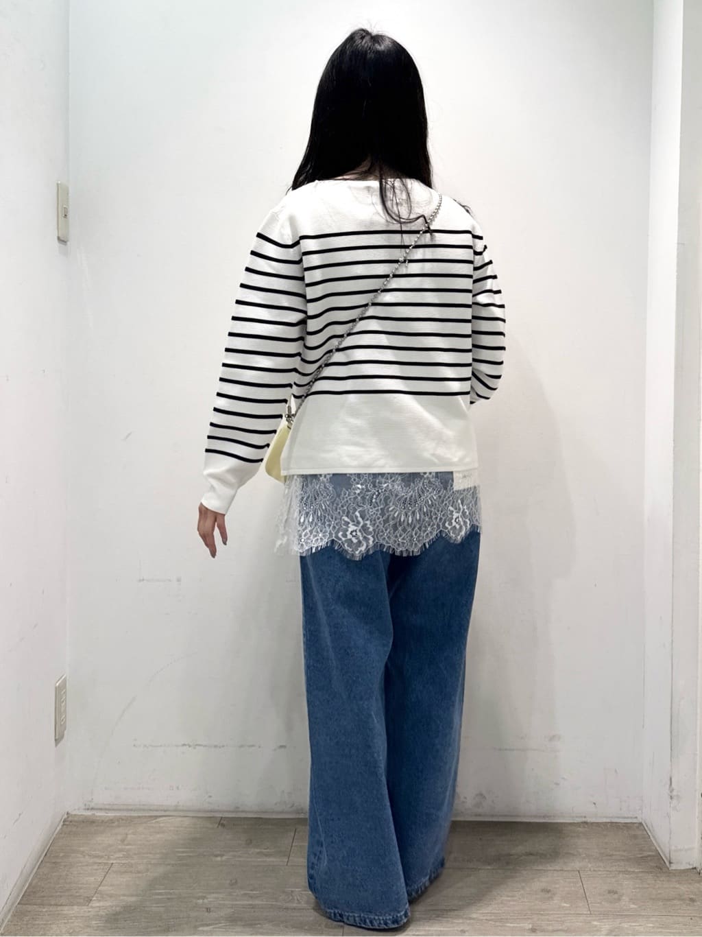 yuicciさんの「OPAQUE.CLIP｜裾レースタンクトップ【洗濯機OK】」を使ったコーディネート