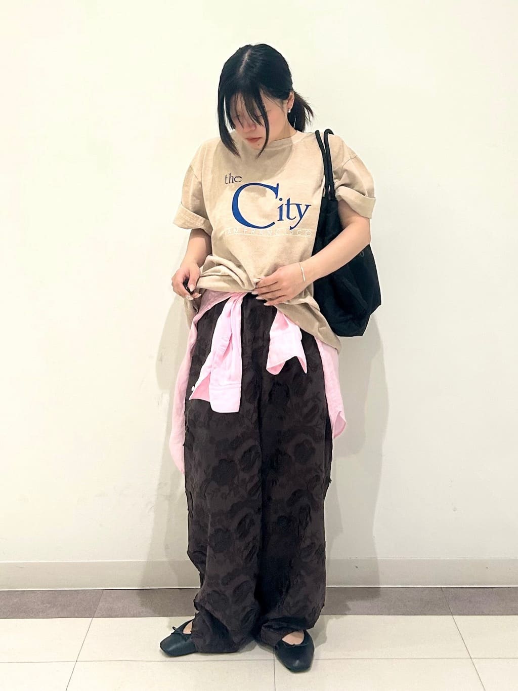とりみさんの「DRESSTERIOR｜J．J．Mercer （ジェイジェイマーサー）【別注】プリントTシャツ」を使ったコーディネート