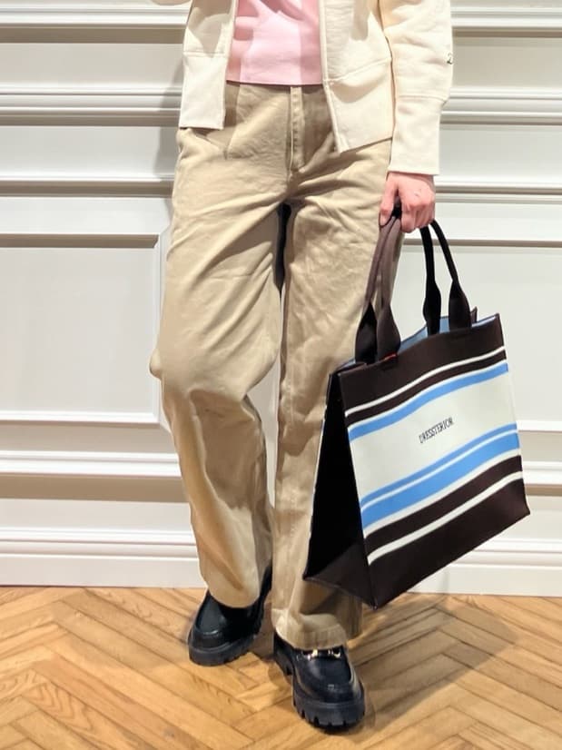 TSUKUIさんの「DRESSTERIOR｜デキシー吊裏毛ジップアップパーカ」を使ったコーディネート