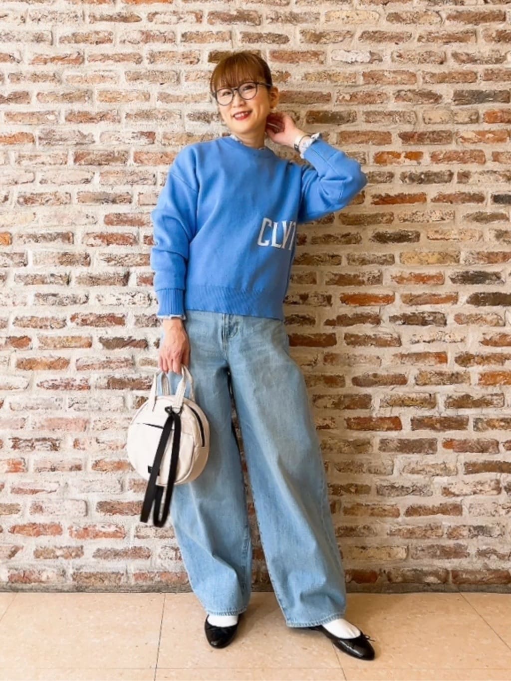Yasucoさんの「Dessin｜【ユニセックス/洗える】ロゴコットンジャカード」を使ったコーディネート