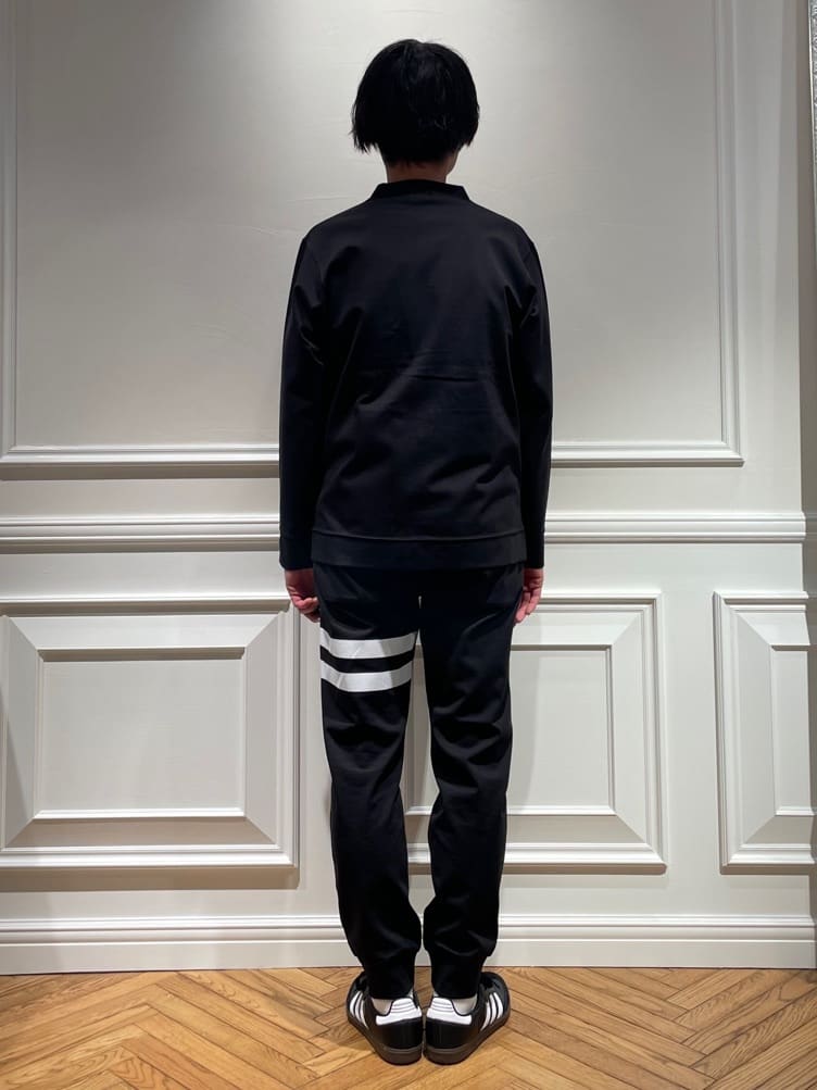 橋本さんの「DRESSTERIOR｜【接触冷感／セットアップ可】ドライタッチ ハイカウントカットソー カーディガン」を使ったコーディネート