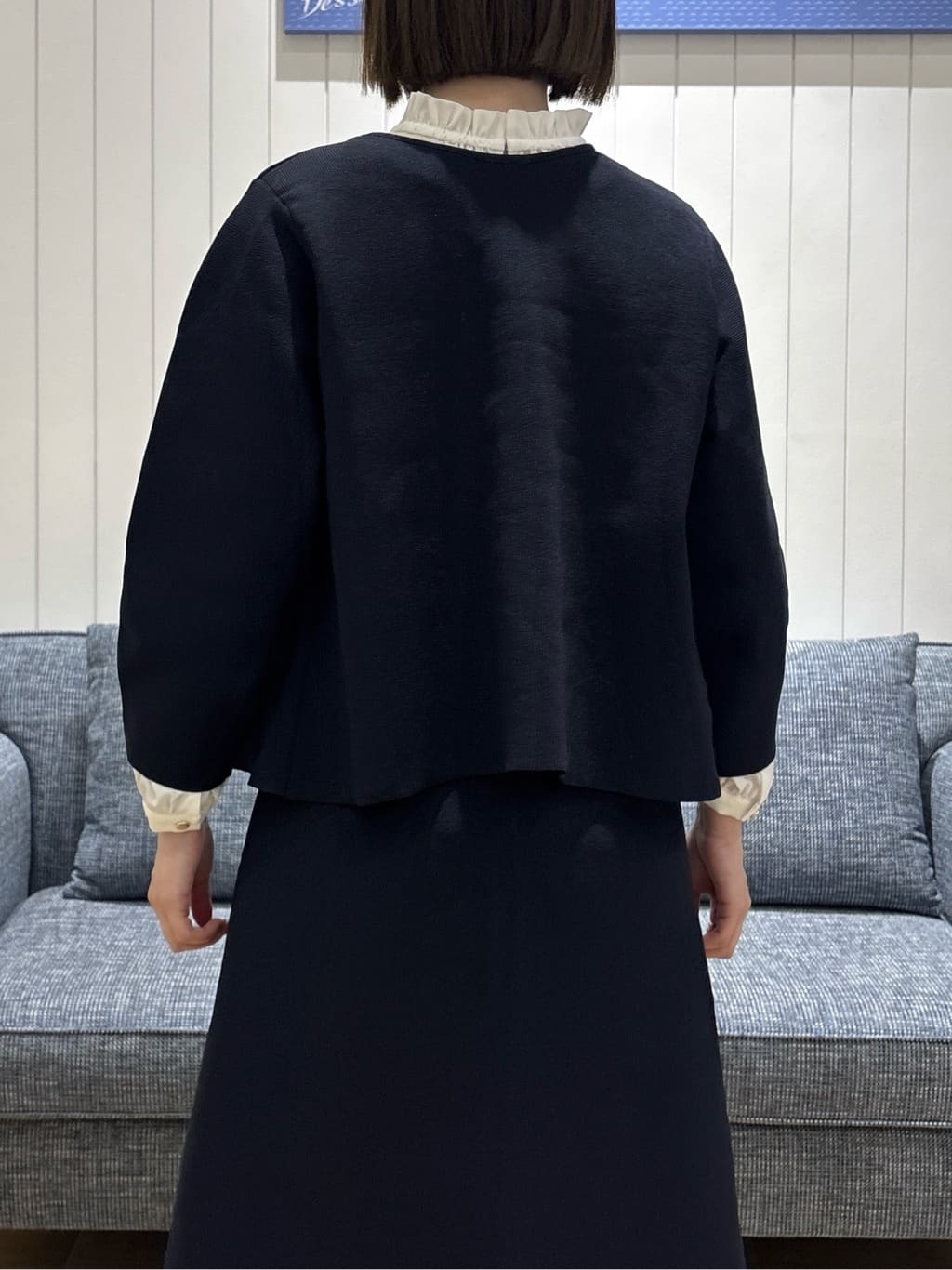 risaさんの「Dessin｜【入卒/セレモニー/単品使い2WAY可能】ニットセットアップ」を使ったコーディネート