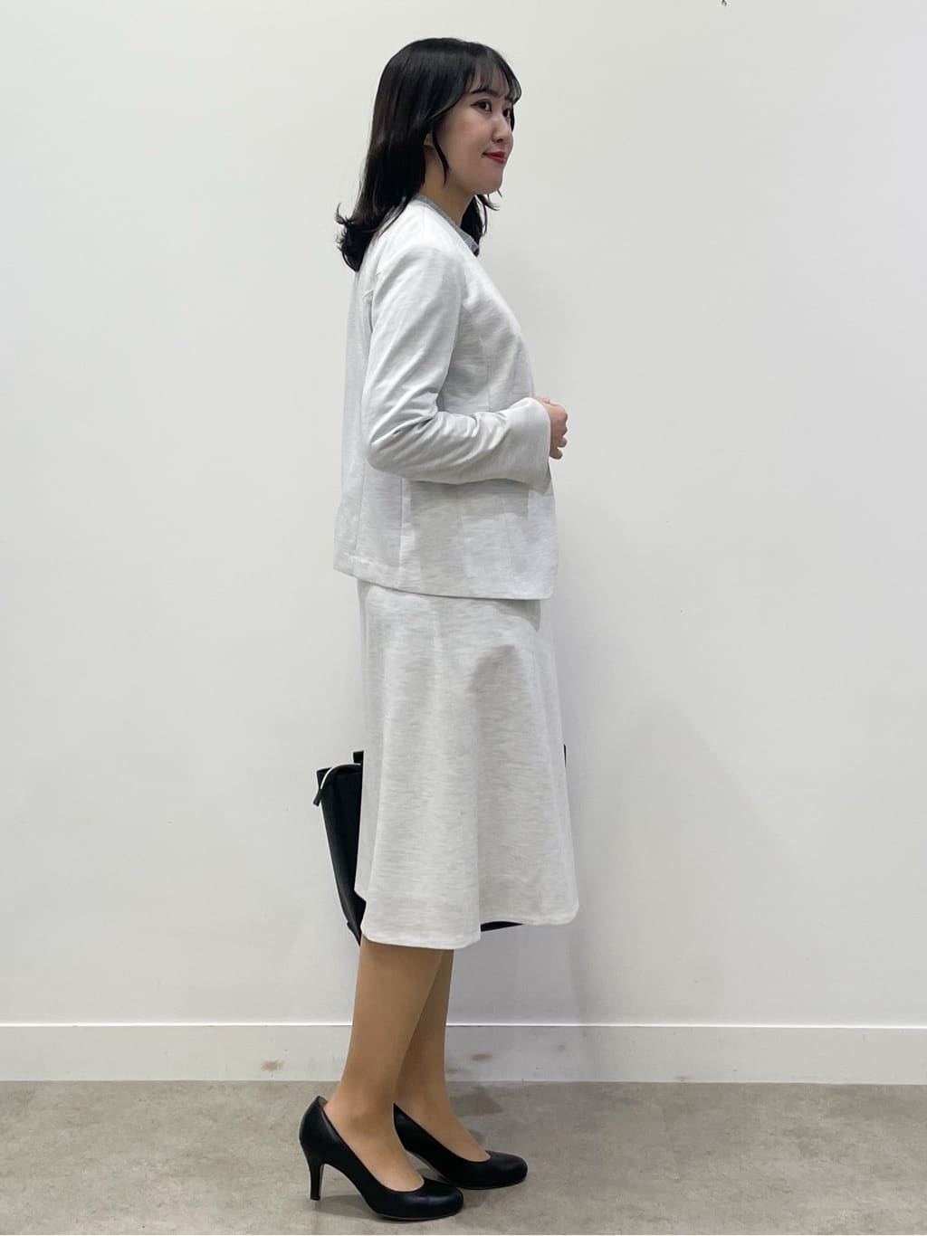 yukariさんの「Reflect｜【SS-4Lサイズ／UVカット／接触冷感】匠ジャケット／ノーカラー」を使ったコーディネート