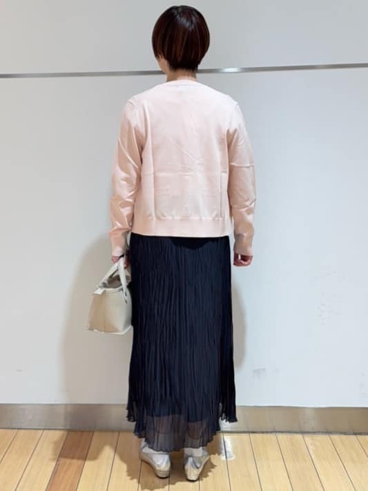 あやさんの「UNTITLED｜◆【アンサンブル可/洗える】ワイドリブニット」を使ったコーディネート