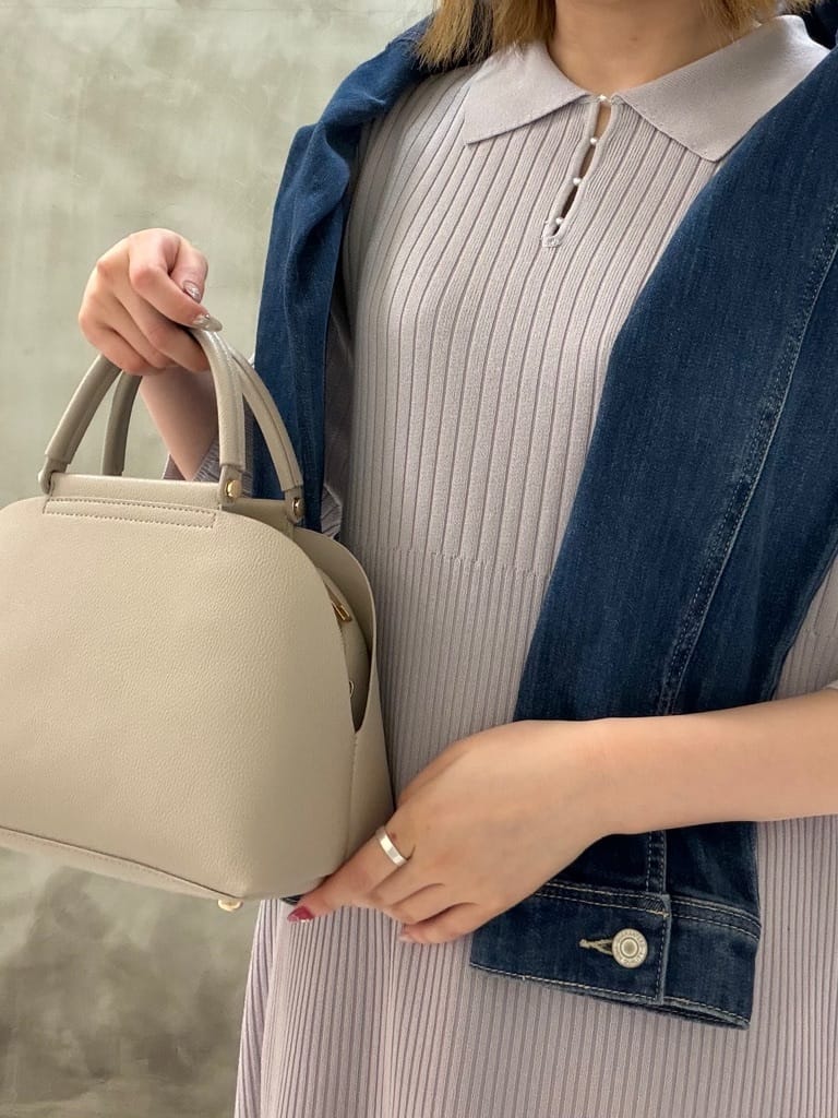 maiさんの「grove｜着心地軽やか、動きやすいストレッチデニムジャケット」を使ったコーディネート