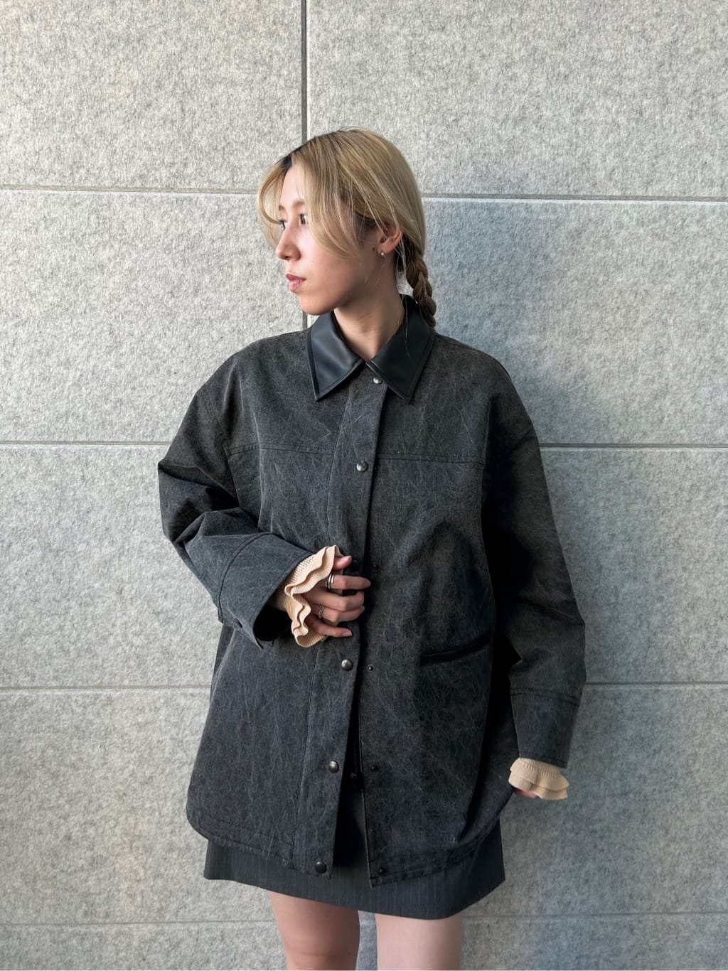honoka Aさんの「CODE A｜tailored mood mini dress」を使ったコーディネート