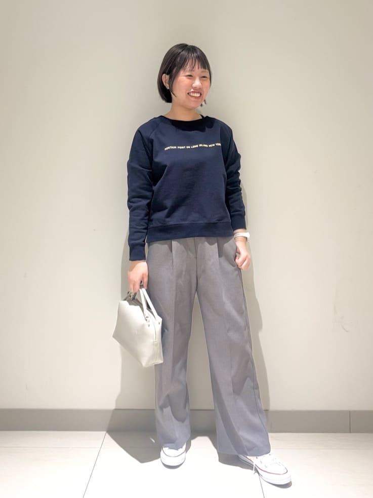 Liriさんの「Dessin｜【2WAY】ラウンドフォルムショルダーバッグ」を使ったコーディネート