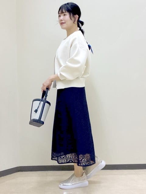  beni_gingerさんの「Reflect｜ダブルジップライトブルゾン」を使ったコーディネート