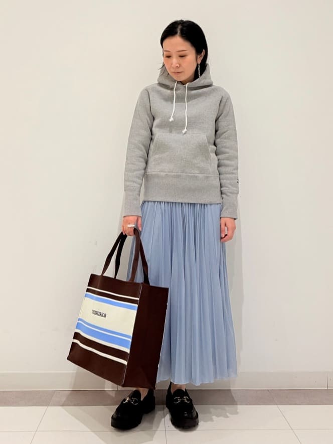 MIYAKAWAさんの「DRESSTERIOR｜◆【DRESSTERIOR定番】【WEB限定サイズあり】吊裏毛 パーカー」を使ったコーディネート