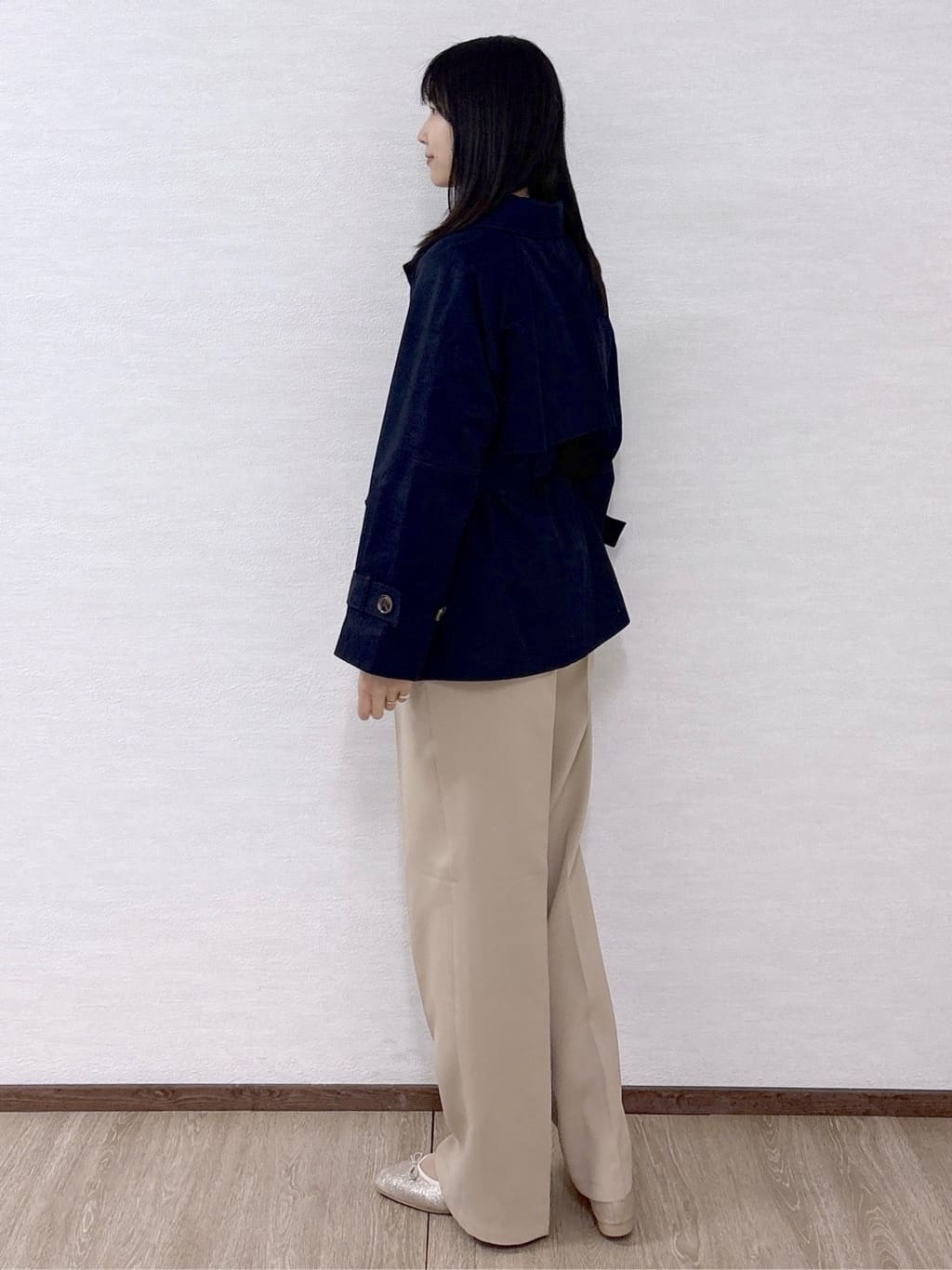 sachikoさんの「OPAQUE.CLIP｜ミドルトレンチコート【洗濯機OK】」を使ったコーディネート