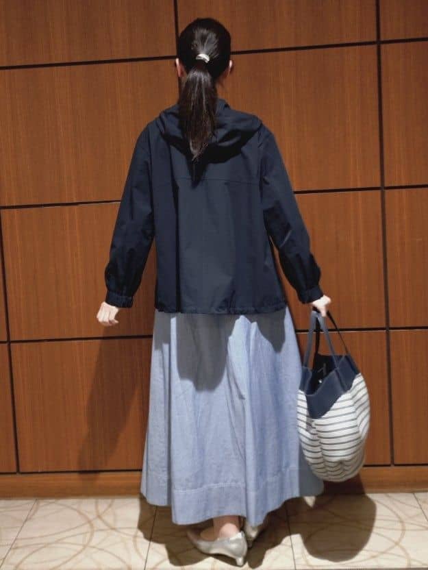 Kさんの「Reflect｜【花粉バリア】マウンテンパーカー」を使ったコーディネート